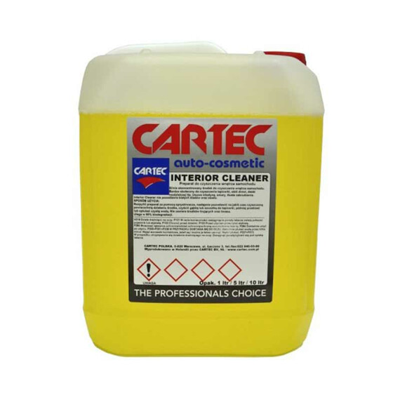 CARTEC INTERIOR CLEANER 5l - środek do czyszczenia wnętrza