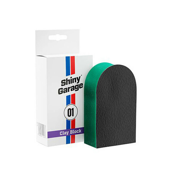 Shiny Garage Clay Block - pad z warstwą polimerową