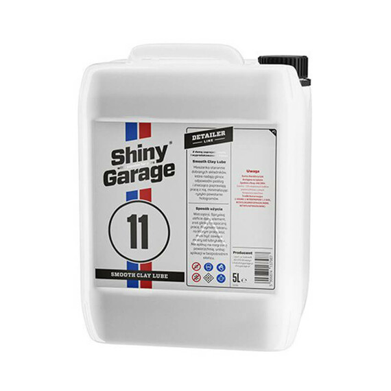 Shiny Garage Smooth Clay Lube 5L Lubrykant do glinki