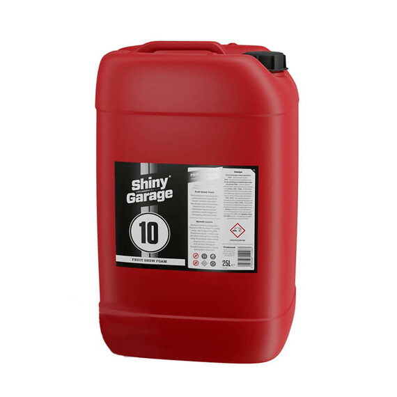 Shiny Garage Fruit Snow Foam Neutral pH 25L - piana aktywna