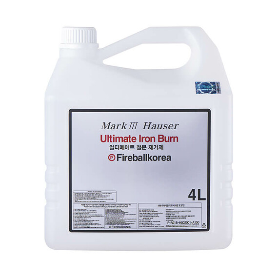 FIREBALL Ultimate Iron Burn 4L - środek do usuwania zanieczyszczeń metalicznych z felg i lakieru