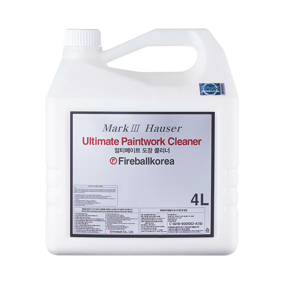 FIREBALL Ultimate Paintwork Cleaner 4L - środek do oczyszczania powierzchni przed aplikacja wosku lub powłoki