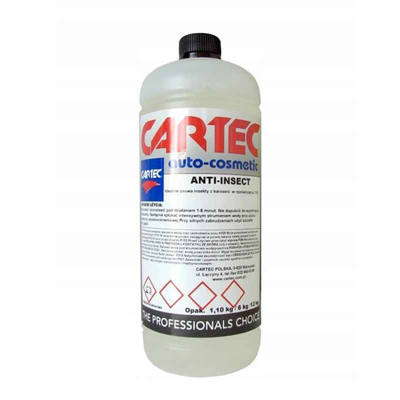 Cartec Anti Insect 1L - środek do usuwania owadów