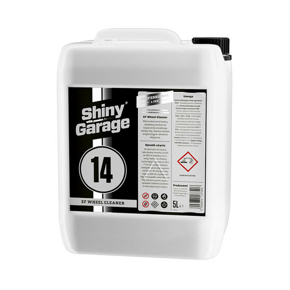 Shiny Garage EF Wheel Cleaner 5L - środek do czyszczenia felg