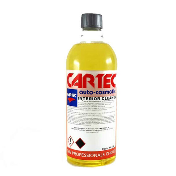 CARTEC INTERIOR CLEANER 1l - środek do czyszczenia wnętrza