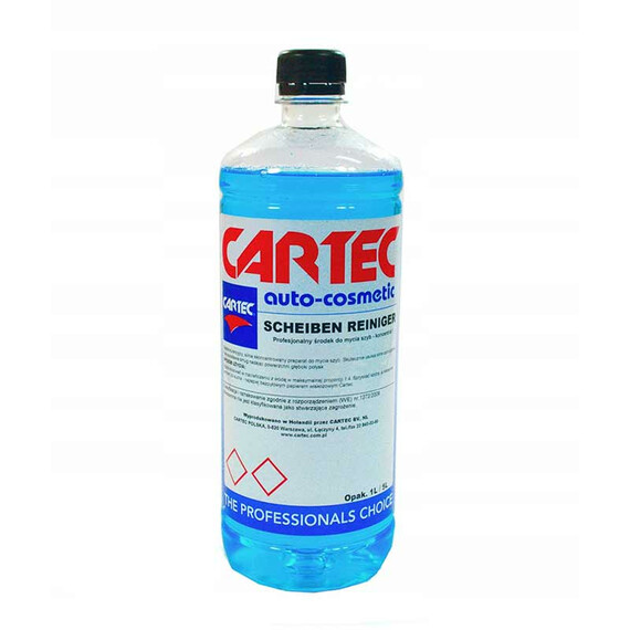 Cartec Scheibenreiniger 1L - skoncentrowany środek do mycia szyb