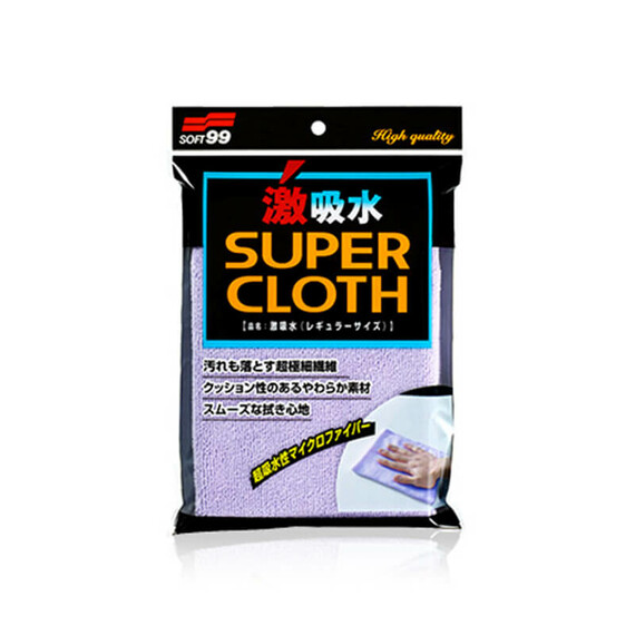 Soft99 Microfiber Cloth - Super Water Absorbant Regular Size - ściereczka z mikrofibry