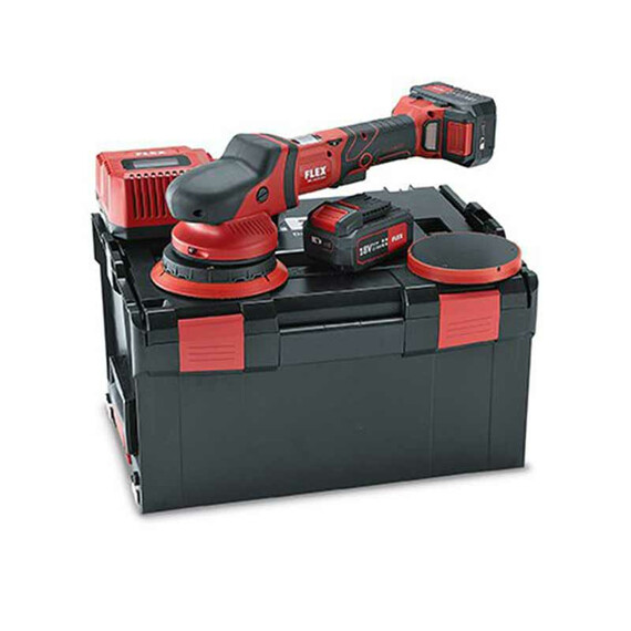 Flex XFE 15 150 18,0-EC / 5,0 SET 418.099 - akumulatorowa maszyna polerska