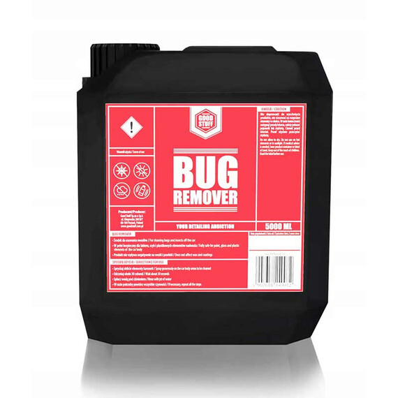 Good Stuff Bug Remover 5L - środek do usuwania owadów