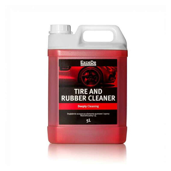 Excede Tire and Rubber Cleaner 5L - środek do czyszczenia opon i elementów gumowych