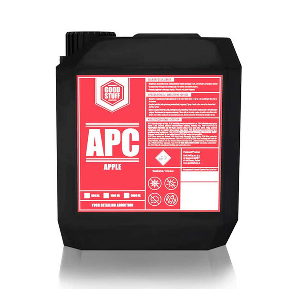 Good Stuff APC Apple 5L - skoncentrowany, uniwersalny środek czyszczący