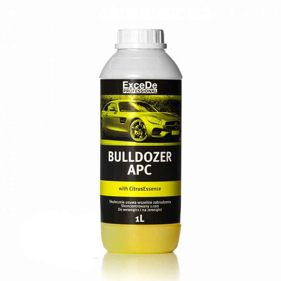 Excede Bulldozer APC 1L - skoncentrowany, silny, uniwersalny środek czyszczący