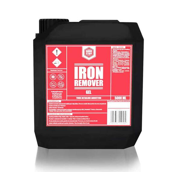 Good Stuff Iron Remover Gel 5L - środek do usuwania zanieczyszczeń metalicznych