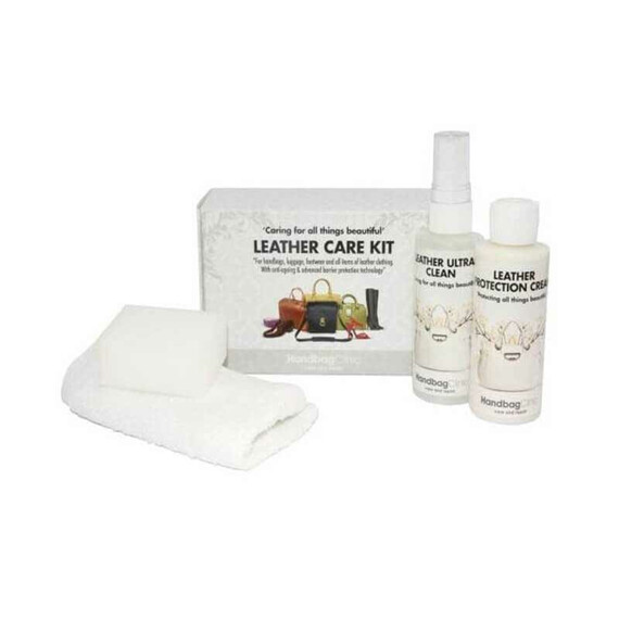 Furniture Clinic Leather Handbag Care Kit - zestaw do czyszczenia i pielęgnacji skór delikatnych