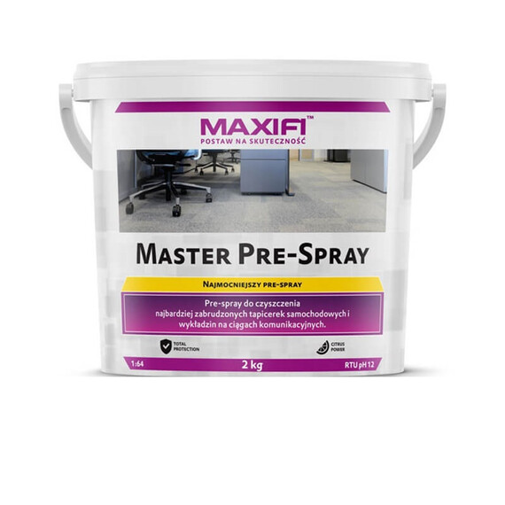 Maxifi Master Prespray 2kg - skuteczny prespray