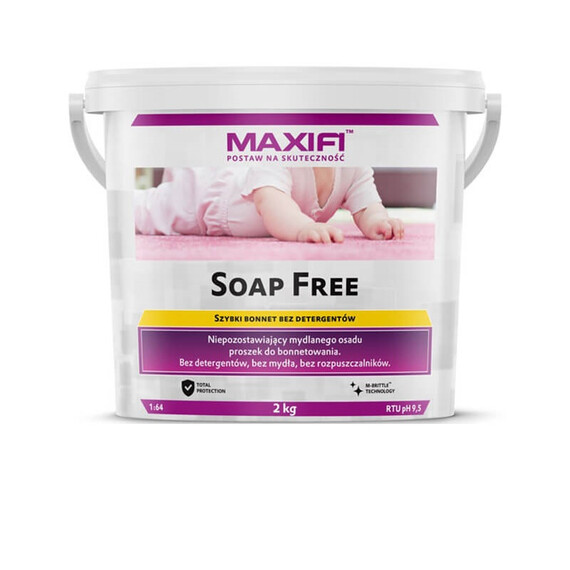 Maxifi Soap Free 2kg - bonnetowanie