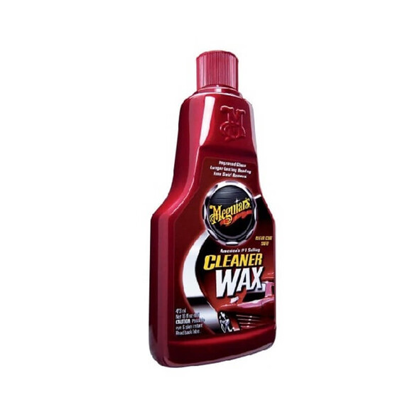 Meguiar's Cleaner Wax Liquid 473ml - płynny wosk