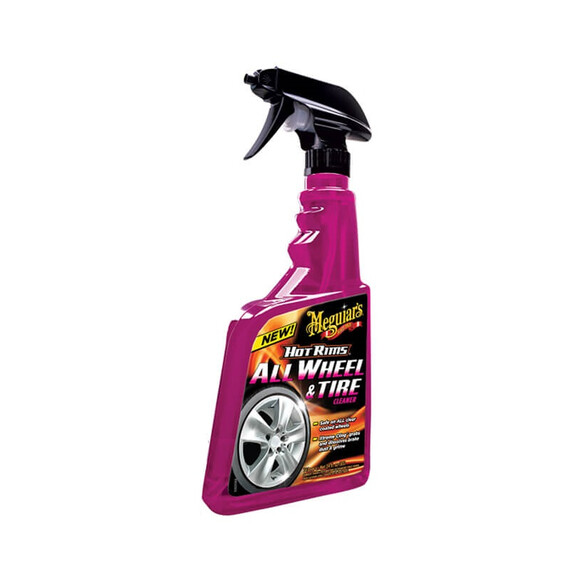 Meguiar's Hot Rims All Wheel & Tire Cleaner 710ml - środek do czyszczenia opon i felg