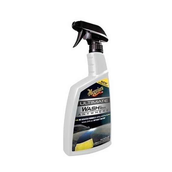 Meguiar's Ultimate Waterless Wash & Wax 768ml - środek do mycia i woskowania samochodu bez użycia wody
