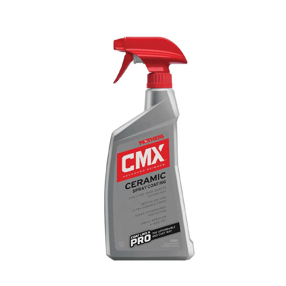 Mothers CMX Ceramic Spray Coating 710ml - środek do szybkiego i trwałego zabezpieczania lakieru