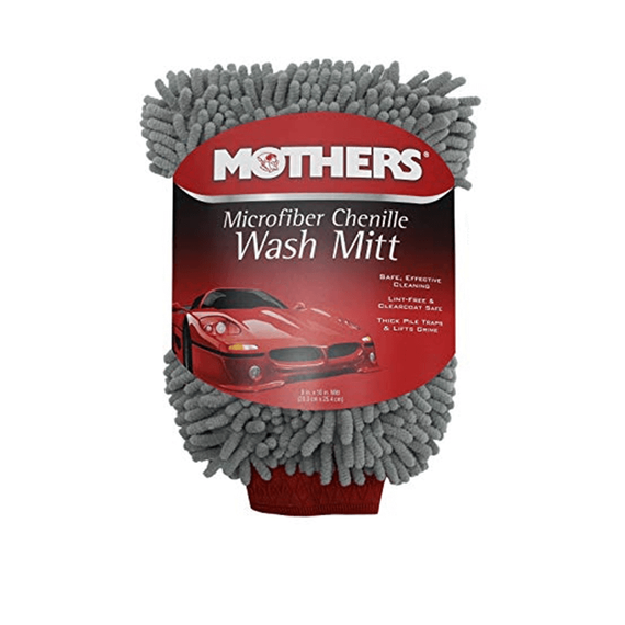 Mothers Chenille Microfiber Wash Mitt - rękawica do mycia samochodu