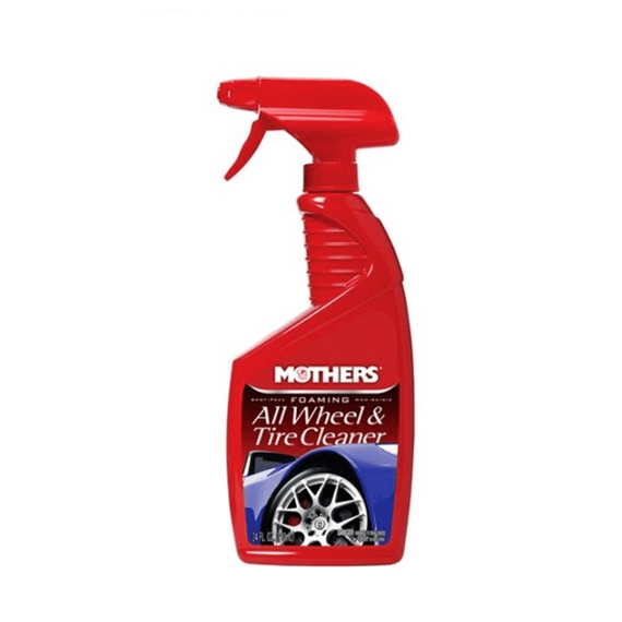 Mothers Foaming All Wheel & Tire Cleaner 710ml - pianka do szybkiego czyszczenia kół i opon