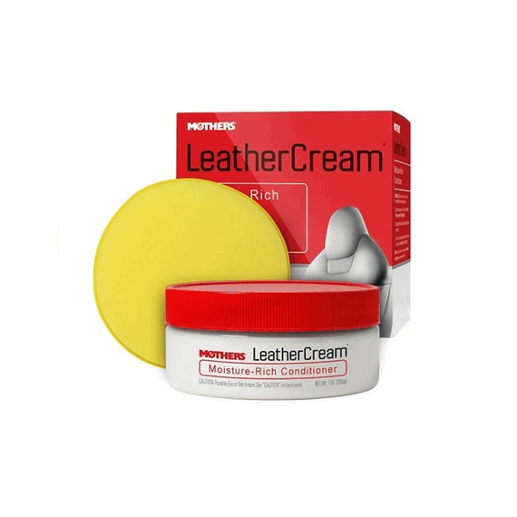 Mothers Leather Cream 200ml - krem do konserwacji tapicerki skórzanej