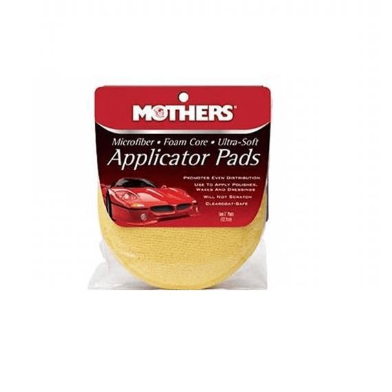 Mothers Microfiber Foam Core Ultra-Soft Applicator Pads - aplikator piankowy