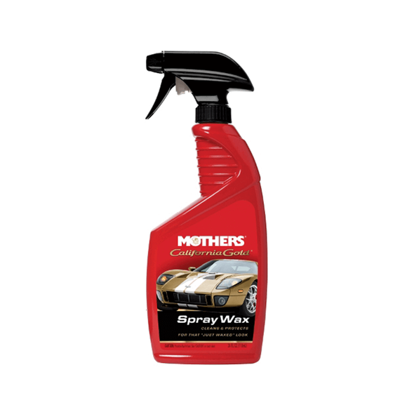 Mothers Spray Wax 710ml - środek do oczyszczenia i zabezpieczenia lakieru