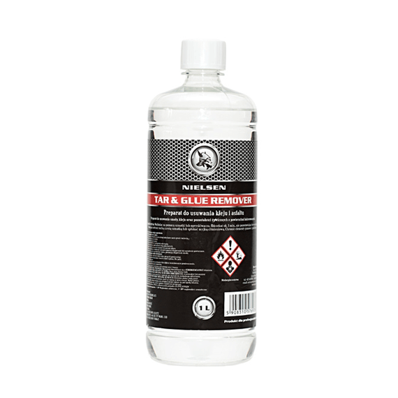 Nielsen Tar & Glue Remover 1L - środek do usuwania smoły, kleju i żywicy