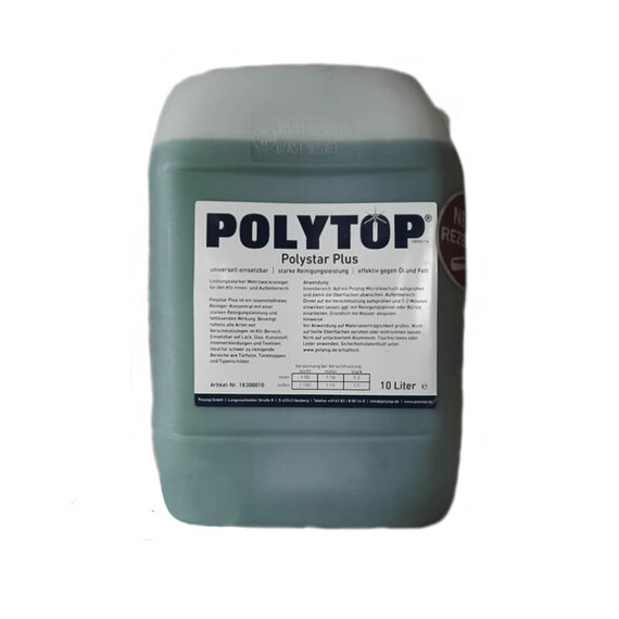 Polytop Polystar Plus Wielozadaniowy środek czyszczący APC 10L