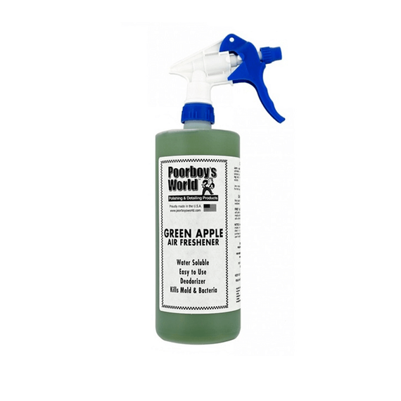 Poorboy's Air Freshener Green Apple 473ml(at.) - zapach