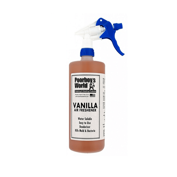 Poorboy's Air Freshener Vanilla 473ml(at.) - zapach