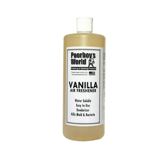 Poorboy's Air Freshener Vanilla 964ml - zapach