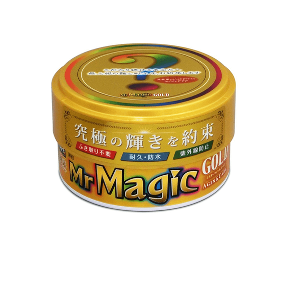 Prostaff Car Wax Mr. Magic Gold 100g - wosk