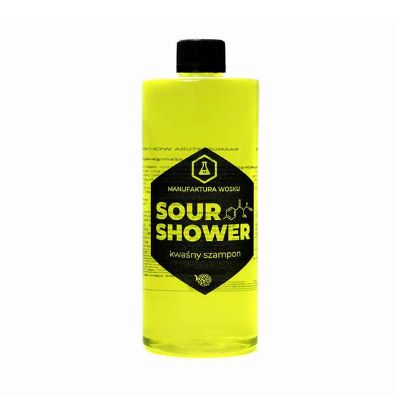 Manufaktura Wosku Sour Shower 1L kwaśny szampon