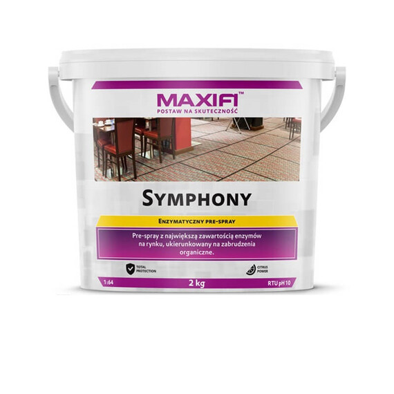 Maxifi Symphony 2kg - nowoczesny prespray