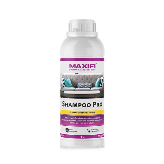 Maxifi Shampoo pro 1L - płyn do bonnetowania