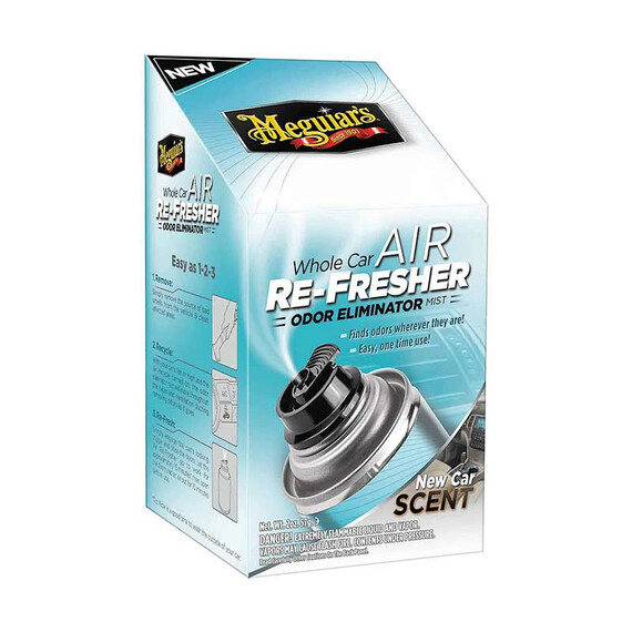 Meguiar's Air Re-fresher - New Car - neutralizator zapachu