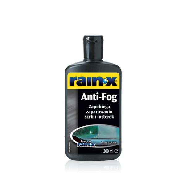 Rain-X Anti-fog Zapobiega zaparowaniu szyb i lusterek 200ml