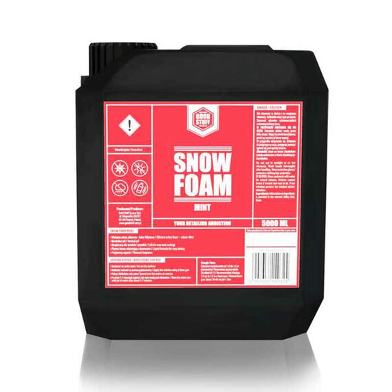 Good Stuff Snow Foam Mint 5L - piana aktywna