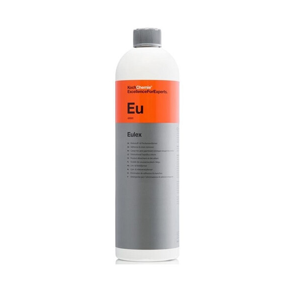Koch Chemie Eulex 1L - środek do usuwania kleju, gumy, żywicy, smoły