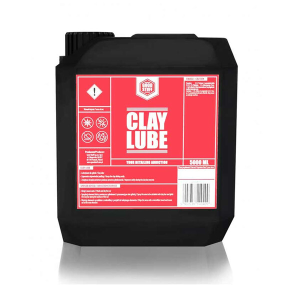 Good Stuff Clay Lube 5L - lubrykant do glinki