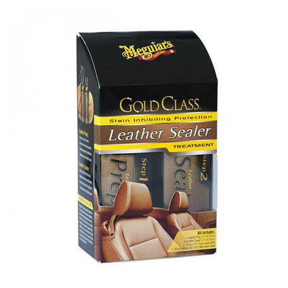 Meguiar's Gold Class Leather Sealer Treatment - środek do pielęgnacji tapicerki skórzanej