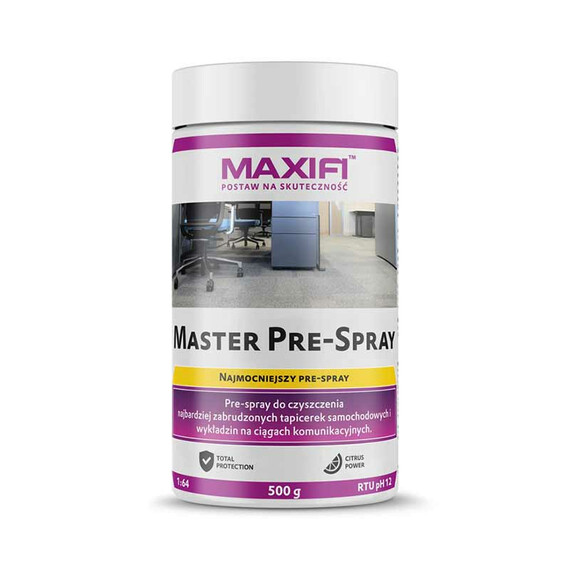 Maxifi Master Prespray 500g - skuteczny prespray