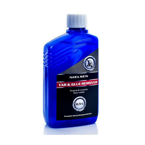 Nielsen Tar & Glue Remover 0,5L - środek do usuwania smoły, kleju i żywicy