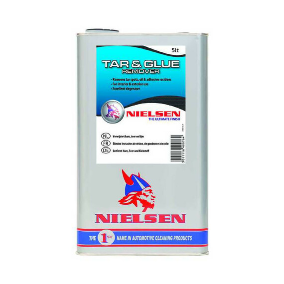 Nielsen Tar & Glue Remover 5L - środek do usuwania smoły, kleju i żywicy