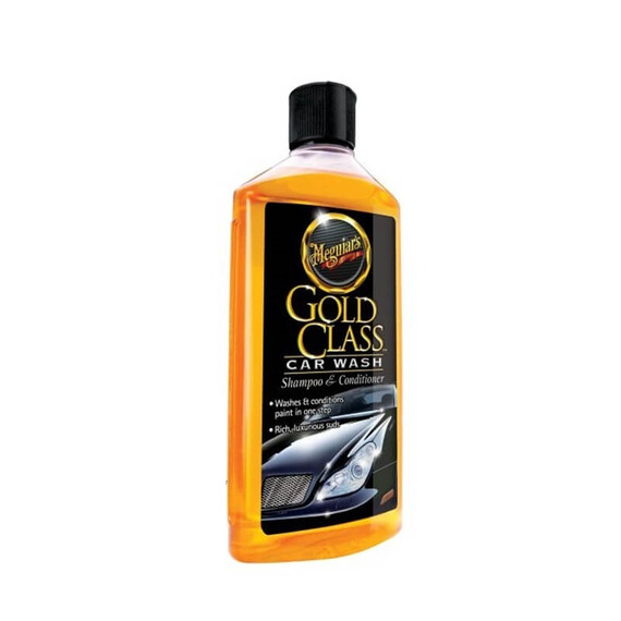 Meguiar's Gold Class Shampoo & Conditioner 473ml - skoncentrowany szampon samochodowy