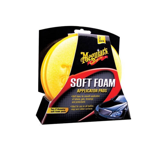 Meguiar's Soft Foam (2 szt.) - aplikator gąbkowy