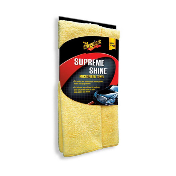 Meguiar's Supreme Shine Microfiber 60x40cm - ręcznik